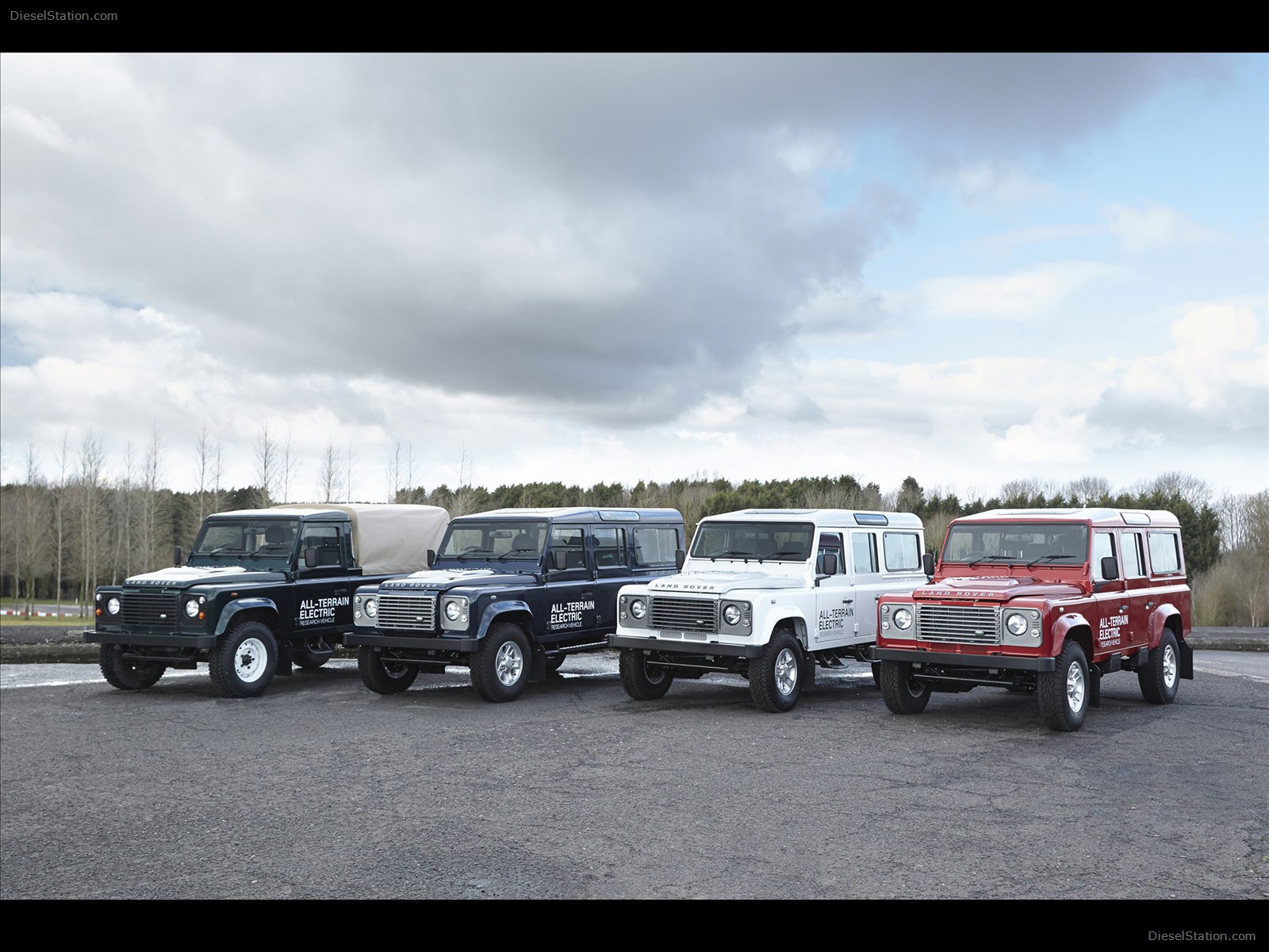 Land Rover Defender Electric Concept 2013